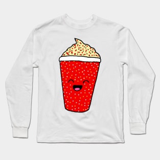 Christmas Latte Long Sleeve T-Shirt